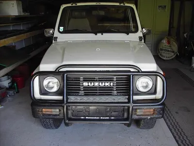 Suzuki SJ413 Restauration - Baujournal Schritt 1