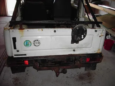 Suzuki SJ413 Restauration - Baujournal Schritt 3