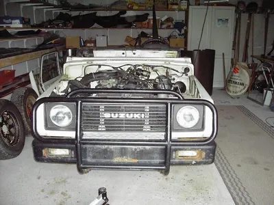 Suzuki SJ413 Restauration - Baujournal Schritt 9