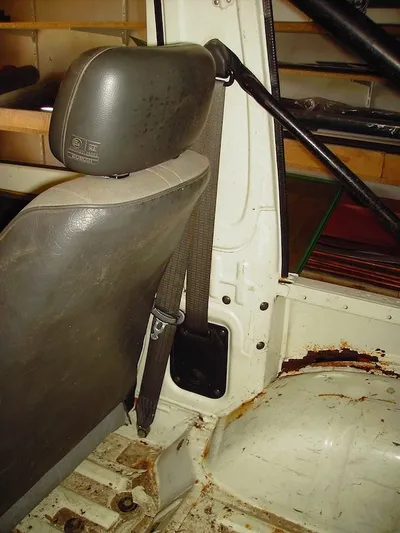 Suzuki SJ413 Restauration - Baujournal Schritt 12