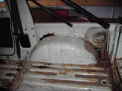 Suzuki SJ413 Restauration - Baujournal Schritt 18