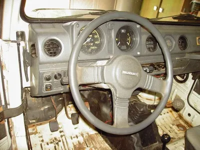 Suzuki SJ413 Restauration - Baujournal Schritt 20
