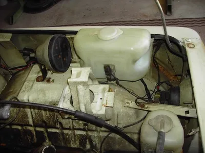 Suzuki SJ413 Restauration - Baujournal Schritt 21