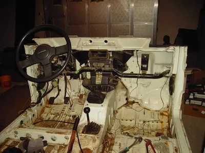 Suzuki SJ413 Restauration - Baujournal Schritt 46