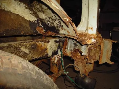 Suzuki SJ413 Restauration - Baujournal Schritt 48