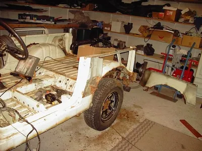 Suzuki SJ413 Restauration - Baujournal Schritt 50