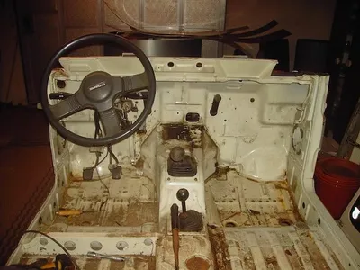Suzuki SJ413 Restauration - Baujournal Schritt 52