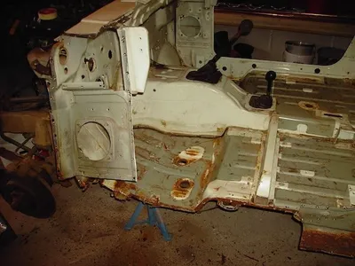 Suzuki SJ413 Restauration - Baujournal Schritt 72
