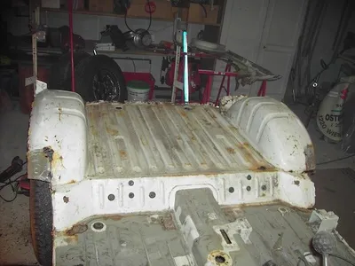 Suzuki SJ413 Restauration - Baujournal Schritt 81