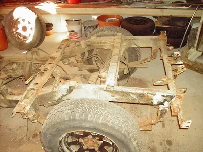 Suzuki SJ413 Restauration - Baujournal Schritt 86