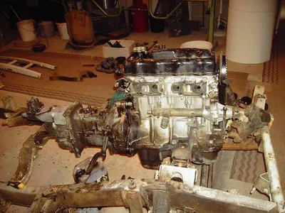 Suzuki SJ413 Restauration - Baujournal Schritt 103