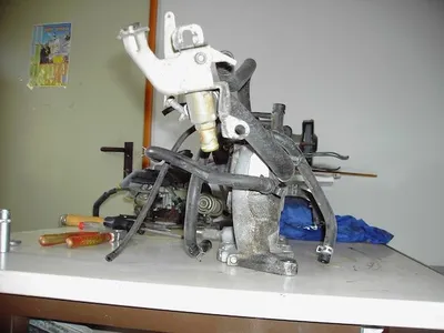 Suzuki SJ413 Restauration - Baujournal Schritt 131