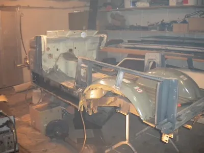 Suzuki SJ413 Restauration - Baujournal Schritt 151