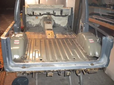 Suzuki SJ413 Restauration - Baujournal Schritt 153