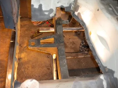 Suzuki SJ413 Restauration - Baujournal Schritt 160