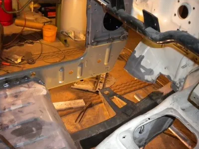 Suzuki SJ413 Restauration - Baujournal Schritt 162
