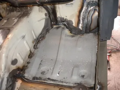 Suzuki SJ413 Restauration - Baujournal Schritt 163