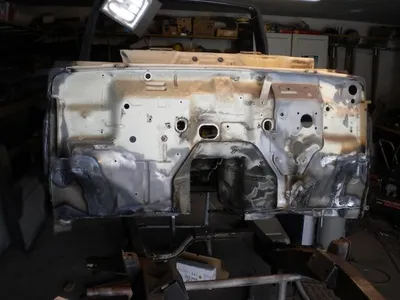 Suzuki SJ413 Restauration - Baujournal Schritt 165