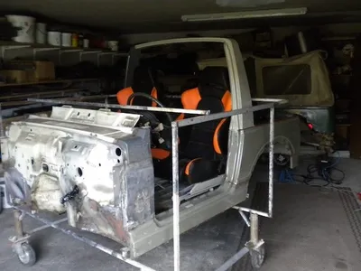 Suzuki SJ413 Restauration - Baujournal Schritt 172