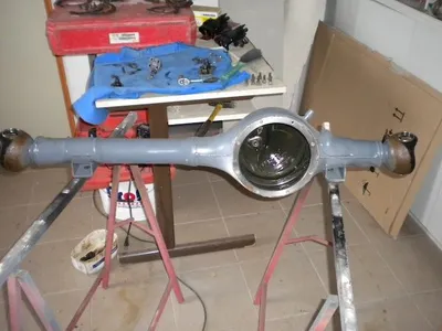 Suzuki SJ413 Restauration - Baujournal Schritt 177