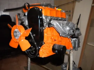 Suzuki SJ413 Restauration - Baujournal Schritt 186
