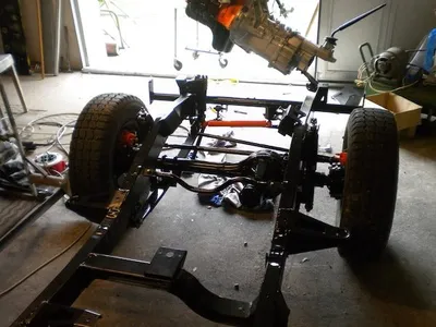 Suzuki SJ413 Restauration - Baujournal Schritt 190