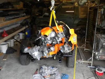 Suzuki SJ413 Restauration - Baujournal Schritt 192