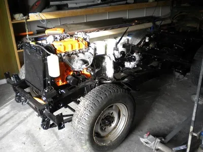 Suzuki SJ413 Restauration - Baujournal Schritt 195