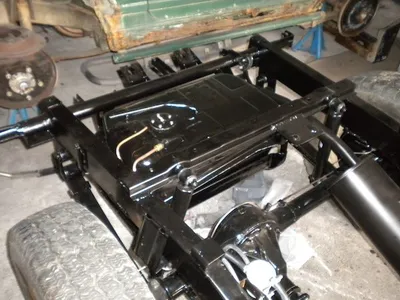 Suzuki SJ413 Restauration - Baujournal Schritt 196