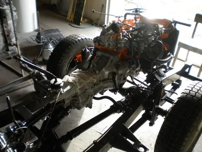 Suzuki SJ413 Restauration - Baujournal Schritt 197