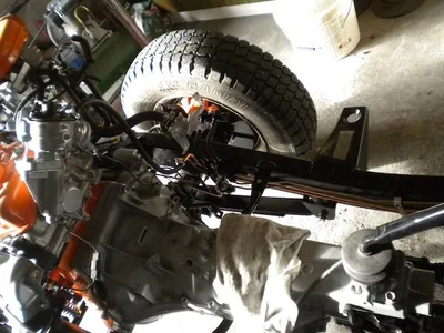 Suzuki SJ413 Restauration - Baujournal Schritt 199