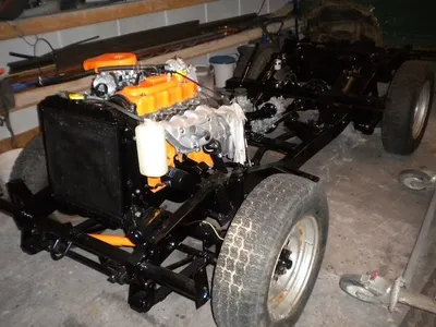 Suzuki SJ413 Restauration - Baujournal Schritt 200