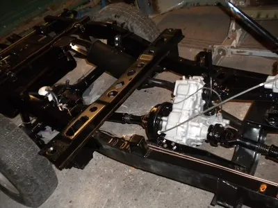 Suzuki SJ413 Restauration - Baujournal Schritt 201