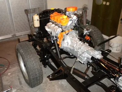 Suzuki SJ413 Restauration - Baujournal Schritt 203