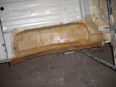Suzuki SJ413 Restauration - Baujournal Schritt 211