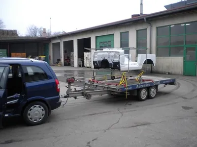 Suzuki SJ413 Restauration - Baujournal Schritt 224