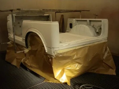 Suzuki SJ413 Restauration - Baujournal Schritt 233