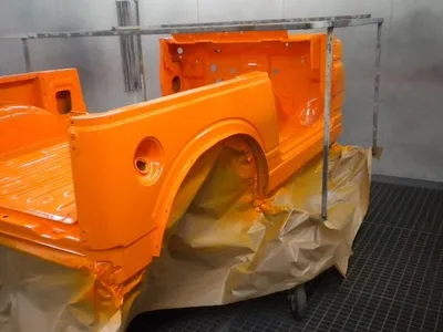 Suzuki SJ413 Restauration - Baujournal Schritt 241