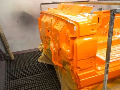Suzuki SJ413 Restauration - Baujournal Schritt 242