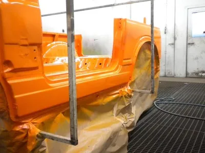 Suzuki SJ413 Restauration - Baujournal Schritt 243