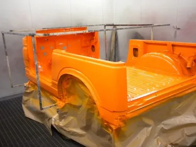 Suzuki SJ413 Restauration - Baujournal Schritt 244