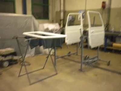 Suzuki SJ413 Restauration - Baujournal Schritt 249