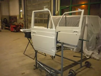 Suzuki SJ413 Restauration - Baujournal Schritt 250