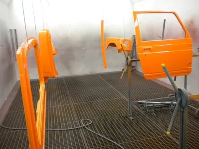 Suzuki SJ413 Restauration - Baujournal Schritt 257