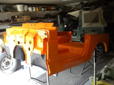 Suzuki SJ413 Restauration - Baujournal Schritt 262