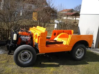 Suzuki SJ413 Restauration - Baujournal Schritt 264