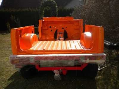 Suzuki SJ413 Restauration - Baujournal Schritt 266