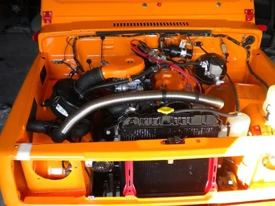 Suzuki SJ413 Restauration - Baujournal Schritt 278
