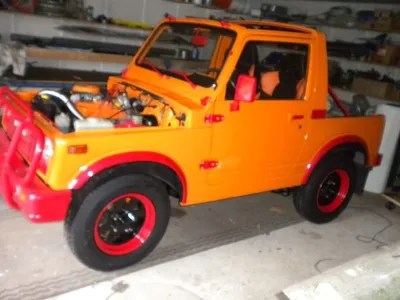 Suzuki SJ413 Restauration - Baujournal Schritt 293