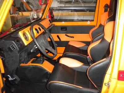 Suzuki SJ413 Restauration - Baujournal Schritt 295